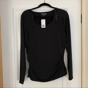 Long sleeve black shirt